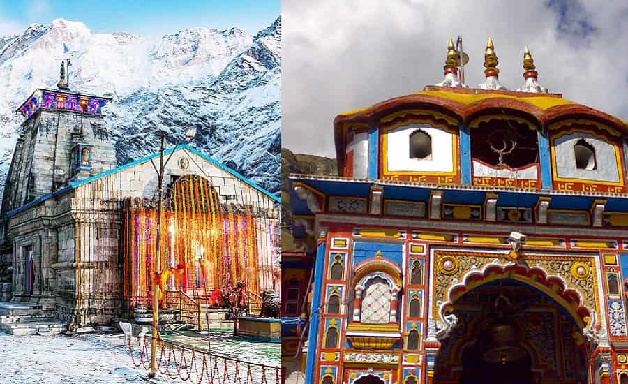 Kedarnath and Badrinath Yatra (Delhi To Delhi)