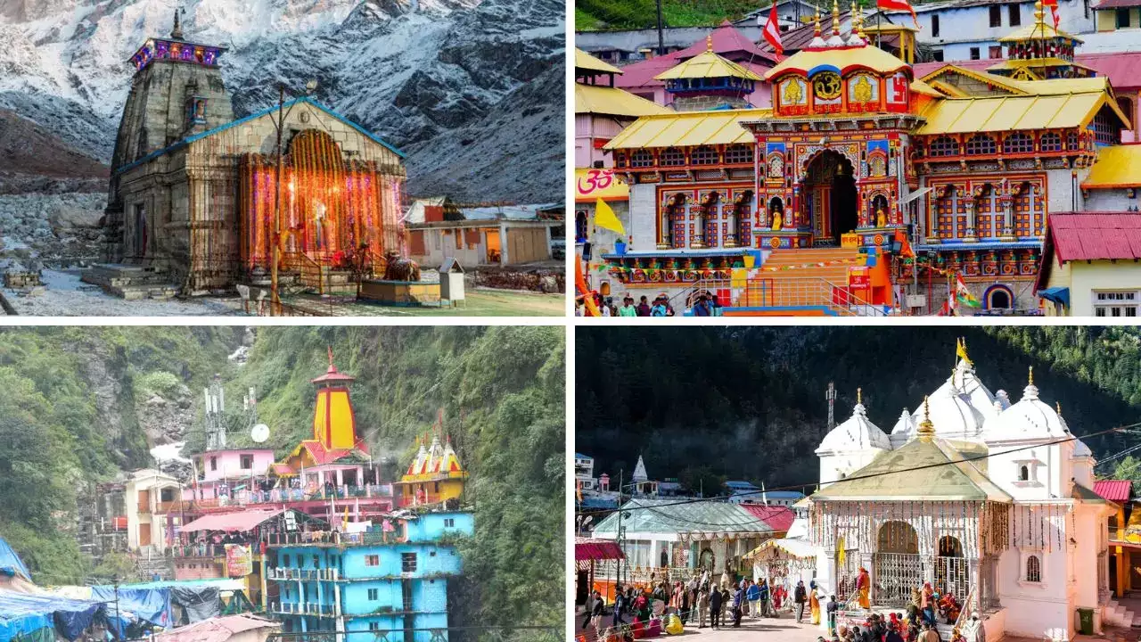 Yamunotri - Gangotri - Kedarnath - Badrinath (Delhi To Delhi)