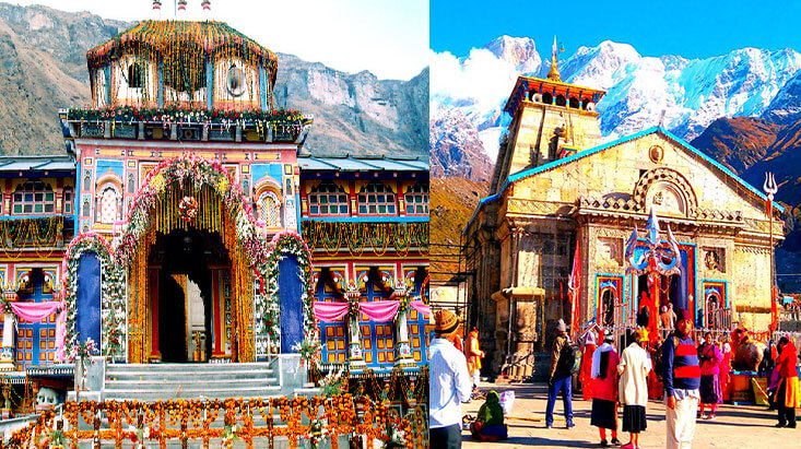 Kedarnath and Badrinath Yatra (Haridwar To Haridwar)