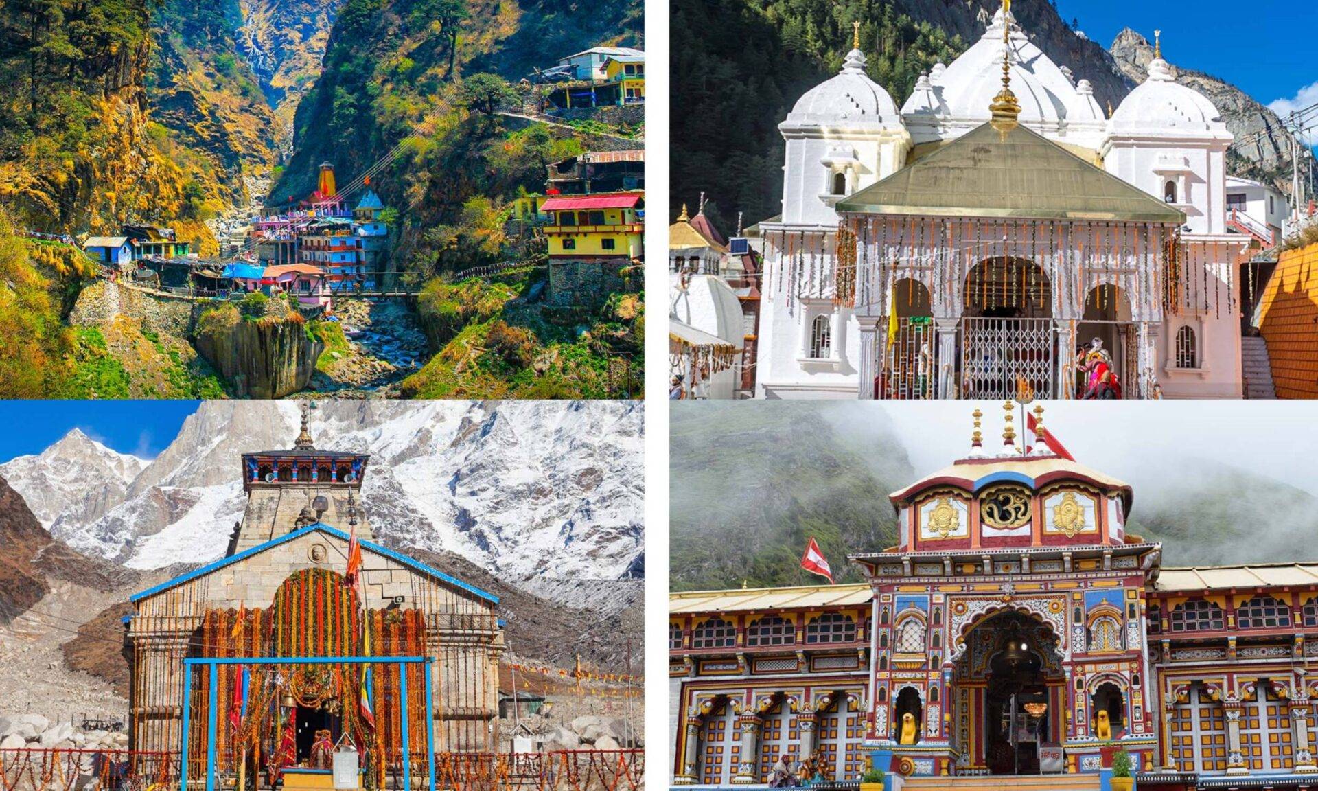 Char Dham Tour Package from Dehradun