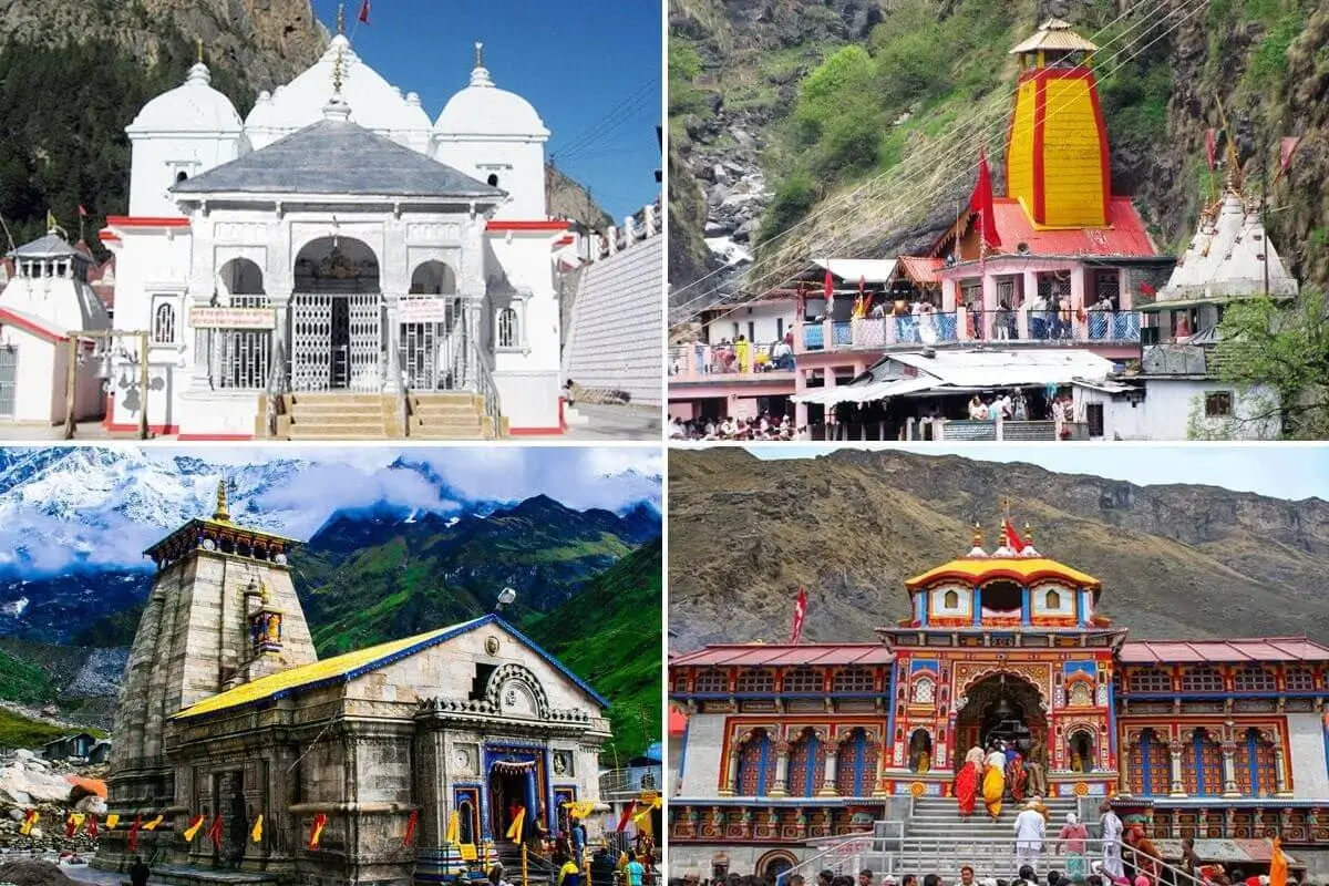 Yamunotri - Gangotri - Kedarnath - Badrinath (Haridwar To Haridwar)